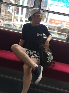 「O.C Style（オーシー スタイル）のアイテム」を使った、Kazuyuki Kuboさん（メンズ・172cm）の秋コーディネート
