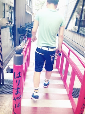 「O.C Style（オーシー スタイル）のアイテム」を使った、Kazuyuki Kuboさん（メンズ・172cm）の秋コーディネート