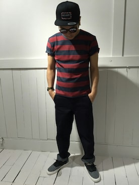 Kazuyuki Kuboさんのコーディネート