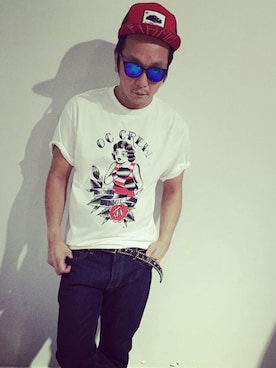 Kazuyuki Kuboさんのコーディネート