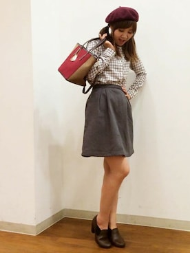 ikka KASHIWA STAFFさんのコーディネート