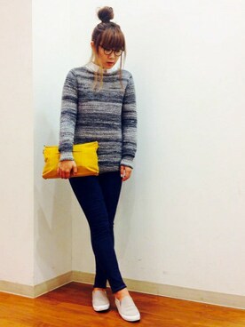 ikka KASHIWA STAFFさん（レディース・170cm）の秋コーディネート