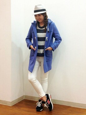 ikka KASHIWA STAFFさん（レディース・170cm）の秋コーディネート