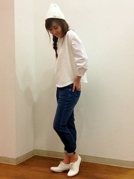 ikka KASHIWA STAFFさんのコーディネート