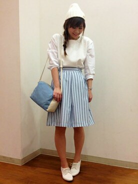 ikka KASHIWA STAFFさんのコーディネート