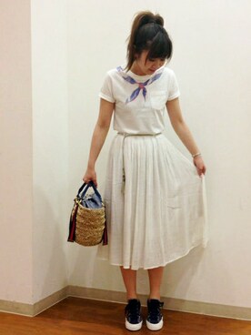 ikka KASHIWA STAFFさんのコーディネート