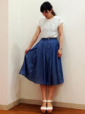 ikka KASHIWA STAFFさんのコーディネート