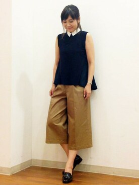 ikka KASHIWA STAFFさんのコーディネート