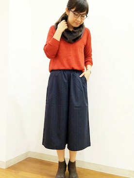 ikka KASHIWA STAFFさんのコーディネート