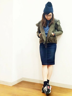 ikka KASHIWA STAFFさんのコーディネート