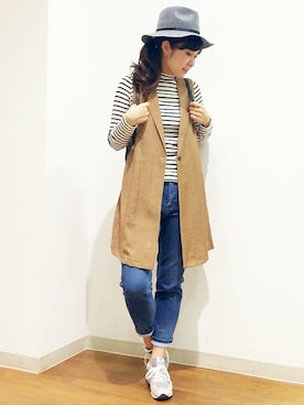 ikka KASHIWA STAFFさんのコーディネート