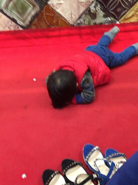 Yukunさん（キッズ・80cm）の春コーディネート