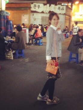 my clozette owner c♡さん（レディース・163cm）の春コーディネート