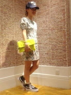 野中さんのコーディネート