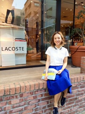 野中さんのコーディネート