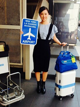 野中さんのコーディネート