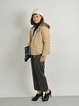 野中さんのコーディネート