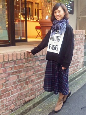 野中さんのコーディネート