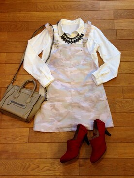 ここさん(レディース・161cm)の冬コーディネート