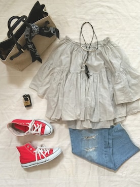 ここさんのコーディネート