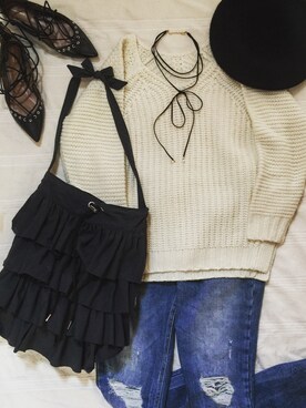 ここさんのコーディネート