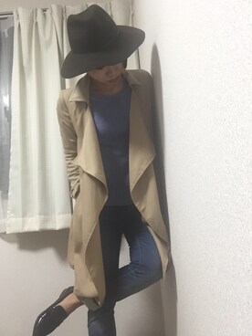 joeさん（レディース・161cm）の秋コーディネート