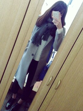 Senaさん（レディース・162cm）の冬コーディネート