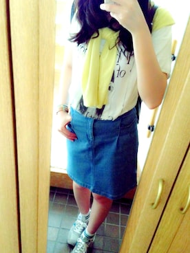 Senaさん（レディース・161cm）の夏コーディネート