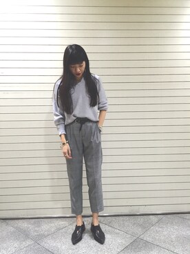 たなかさん(レディース・163cm)の秋コーディネート