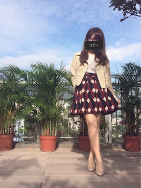 じゃすみんさんのコーディネート