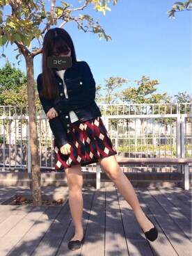 じゃすみんさんのコーディネート