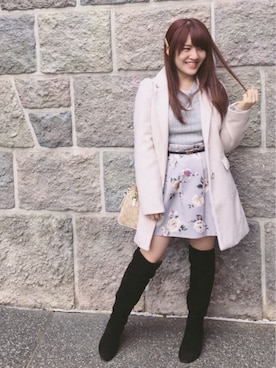 「お正月」｜じゃすみんさん（レディース・154cm）の冬コーディネート