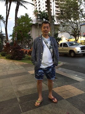 HIDEさんのコーディネート