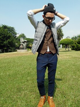 陳捲毛さんのコーディネート