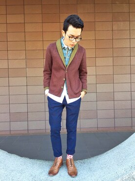 陳捲毛さんのコーディネート