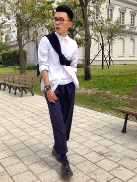 陳捲毛さんのコーディネート