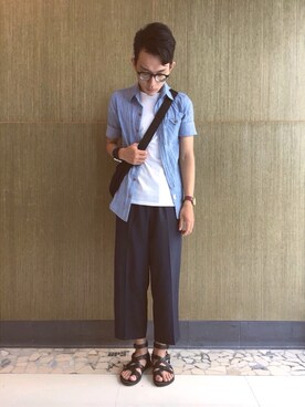 陳捲毛さんのコーディネート