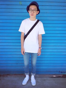 陳捲毛さんのコーディネート