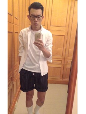 陳捲毛さんのコーディネート