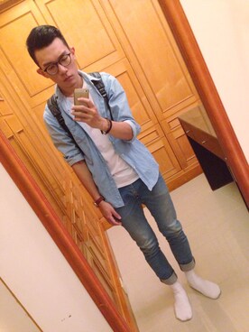 陳捲毛さんのコーディネート