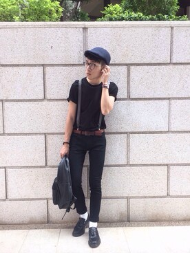 陳捲毛さんのコーディネート