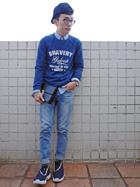 陳捲毛さんのコーディネート