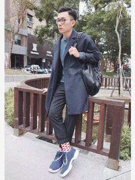 陳捲毛さんのコーディネート