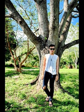 Raymond Luoさんのコーディネート