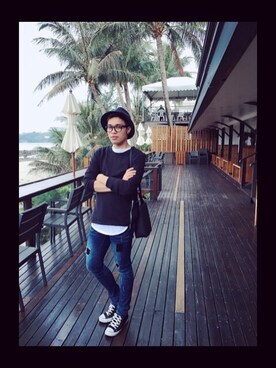 Raymond Luoさんのコーディネート