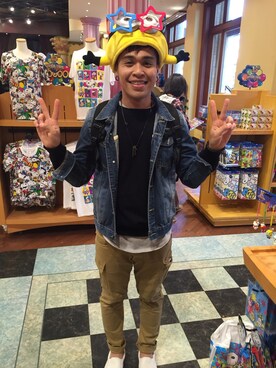 Raymond Luoさんのコーディネート