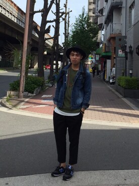 Raymond Luoさんのコーディネート