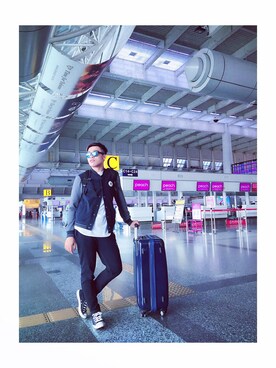 Raymond Luoさんのコーディネート