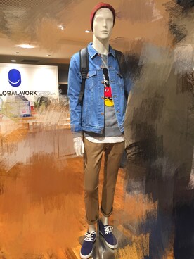 Raymond Luoさんのコーディネート