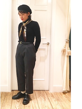 IKUYO HIRAYAMAさんのコーディネート